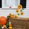 Glitzhome® 48.25" Fall Metal Sunflowers Yard Stake